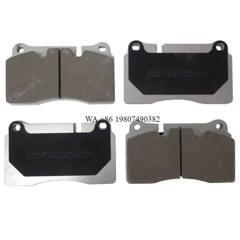 wmwmnu Vehicle Stop Power D116 - đánh giá và giá Brake Pad Set
