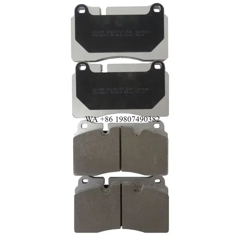 wmwmnu Vehicle Stop Power D116 - đánh giá và giá Brake Pad Set