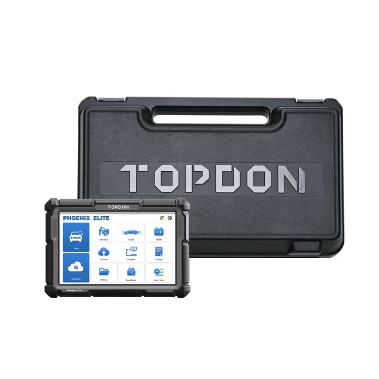 TOPDON PHOENIX ELITE Car Ecu U - đánh giá và giá Car Diagnostic Tool