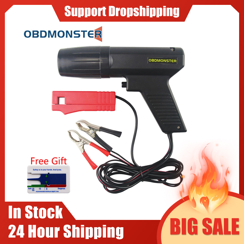 12V Chuyên Nghiệp Thời Điểm Đá - đánh giá và giá Timing Light Gun