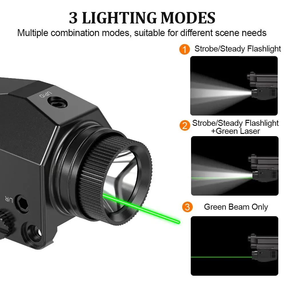 1000LM Tactical LED Flashlight - đánh giá và giá Timing Light Gun