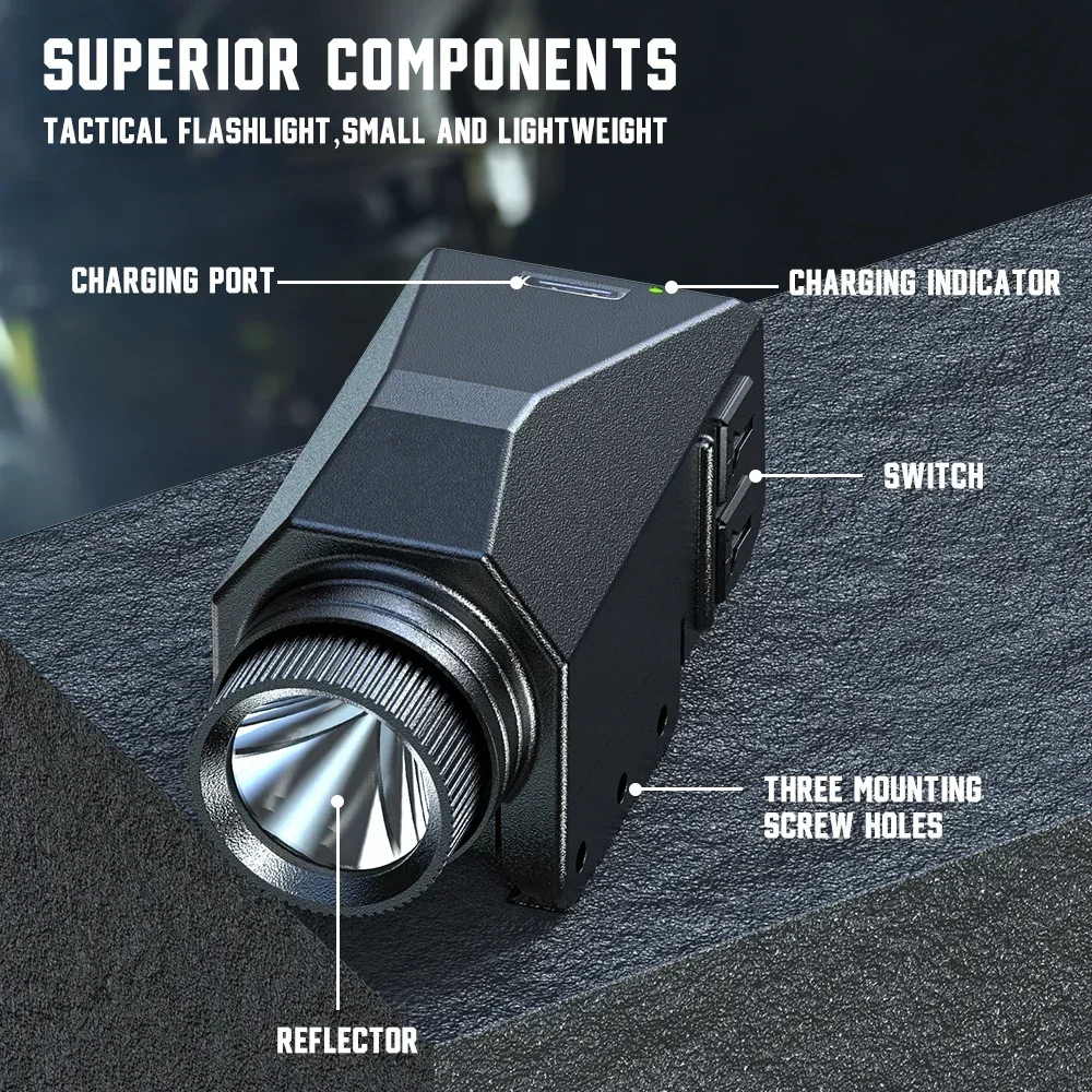 1000LM Tactical LED Flashlight - đánh giá và giá Timing Light Gun
