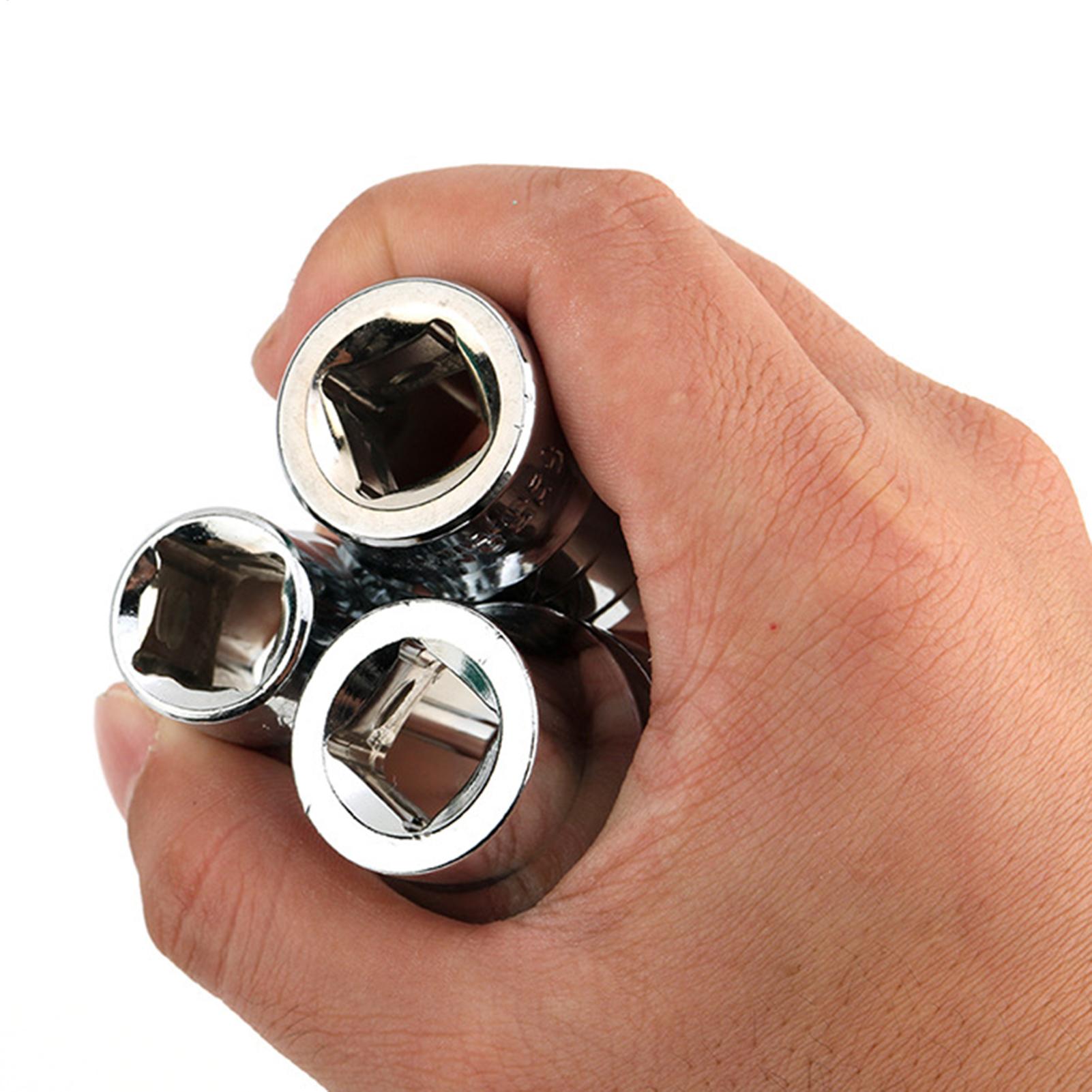 Socket Wrench Set Universal Mu - đánh giá và giá Socket Set