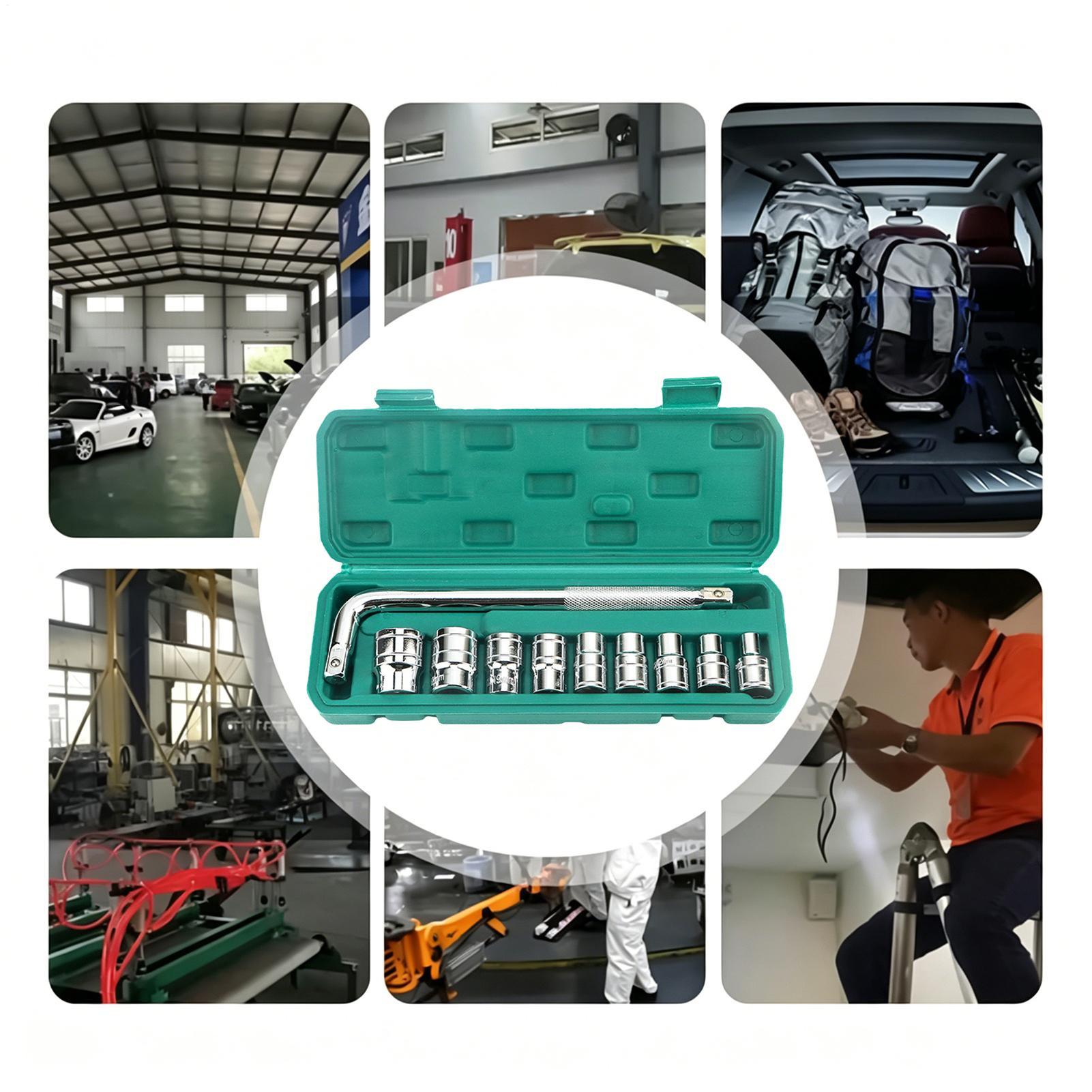 Socket Wrench Set Universal Mu - đánh giá và giá Socket Set