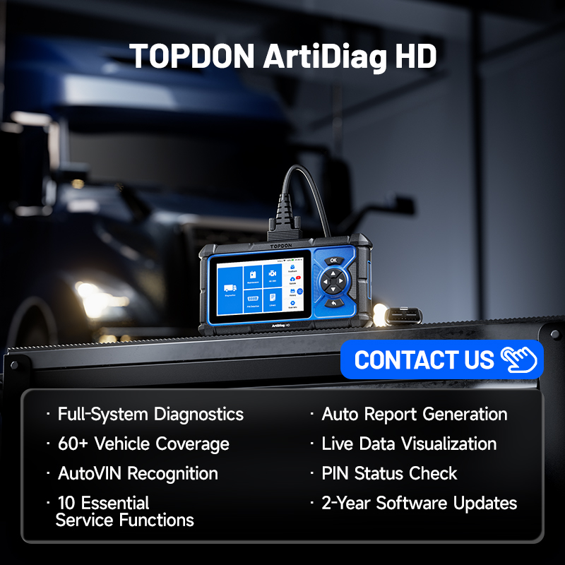 TOPDON Artidiag HD Full-System - đánh giá và giá Car Diagnostic Tool