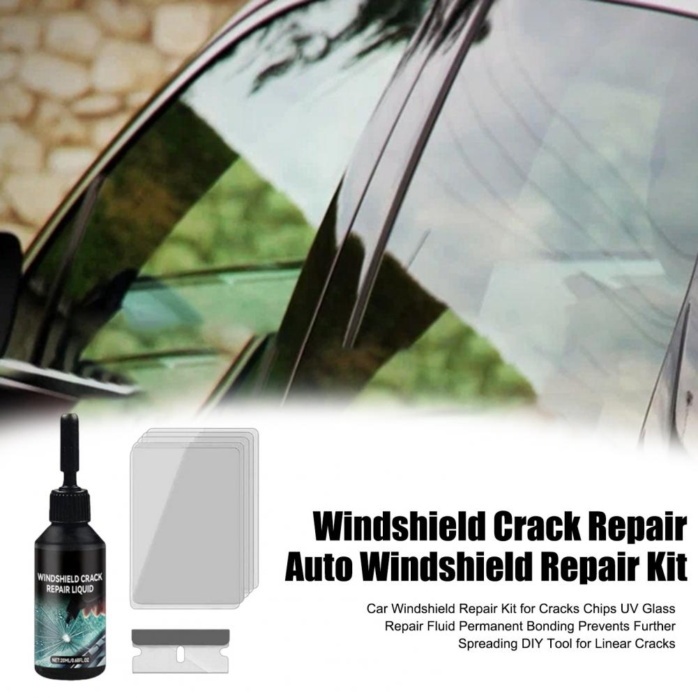 Car Windshield Repair Kit for  - đánh giá và giá Car Repair Tools