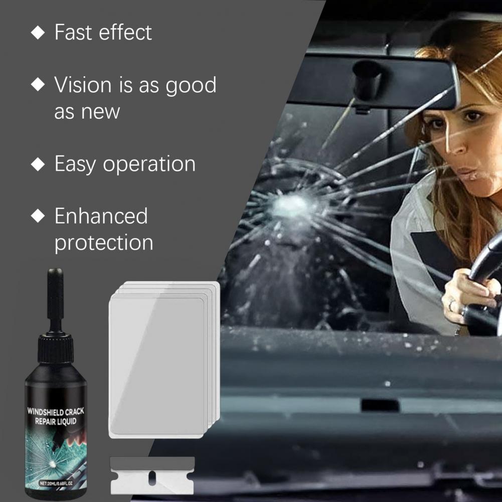 Car Windshield Repair Kit for  - đánh giá và giá Car Repair Tools