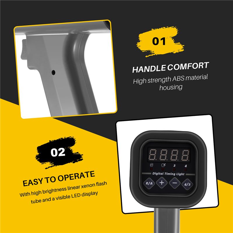A22E-12V Car Digital Engine Ti - đánh giá và giá Timing Light Gun