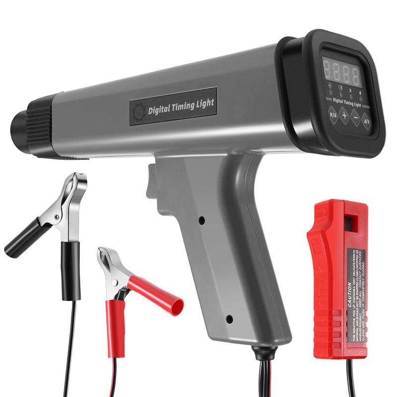 A22E-12V Car Digital Engine Ti - đánh giá và giá Timing Light Gun