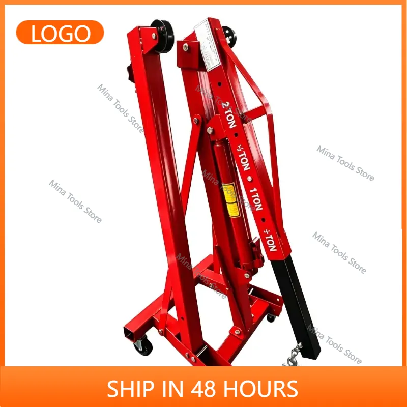 2 Ton Folding Hydraulic Engine - đánh giá và giá Car Lift