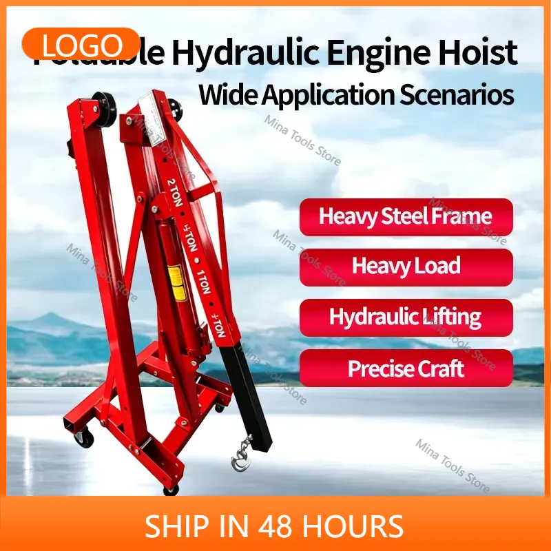 2 Ton Folding Hydraulic Engine - đánh giá và giá Car Lift