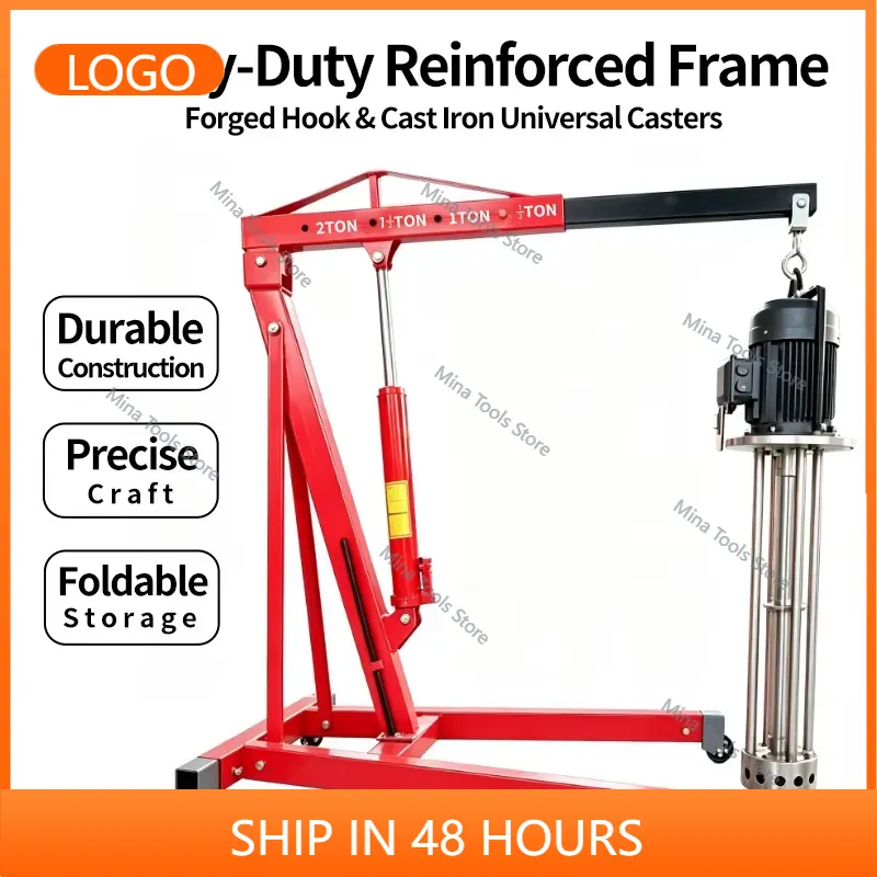 2 Ton Folding Hydraulic Engine - đánh giá và giá Car Lift