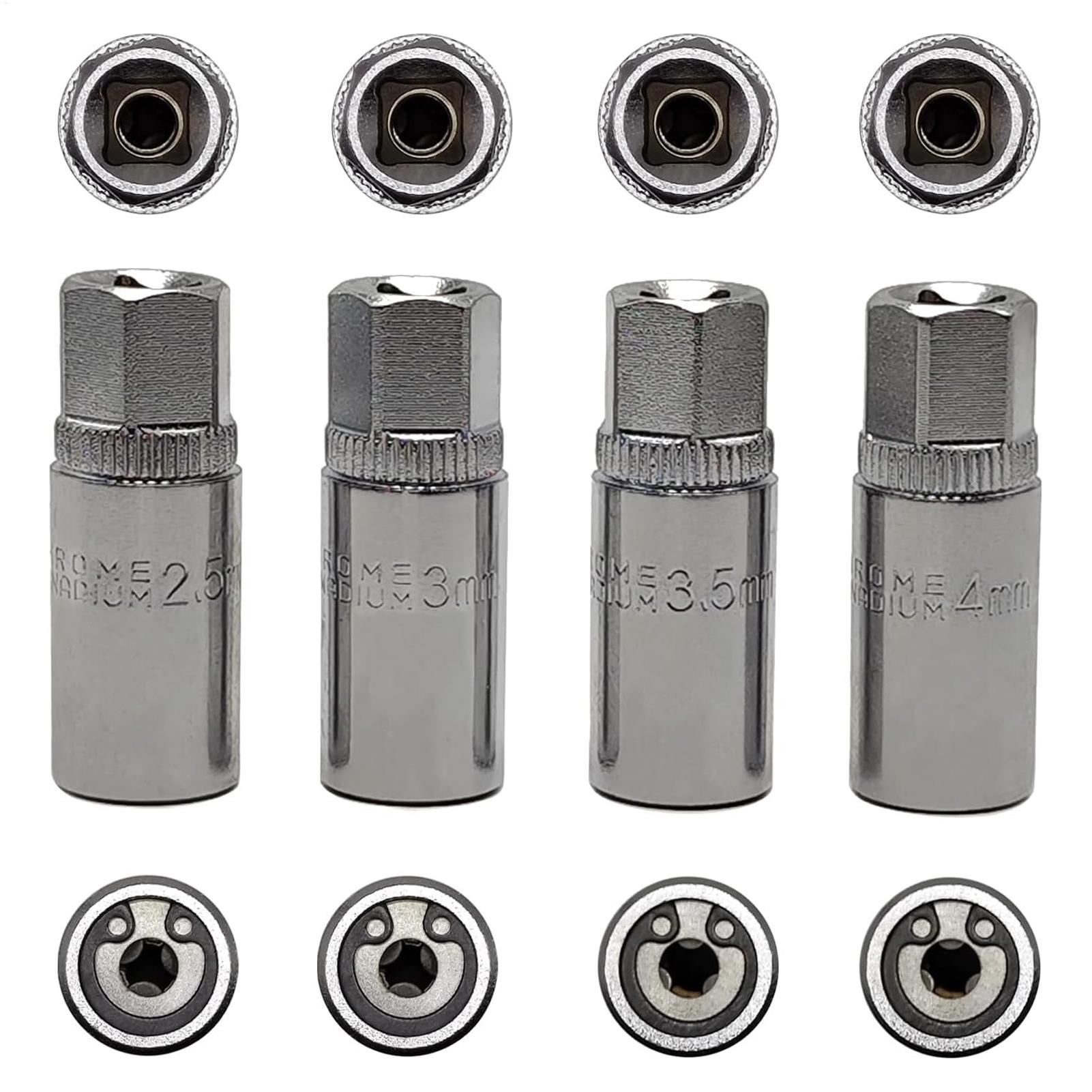 Extractor Set 4 Pieces 1/4Inch - đánh giá và giá Socket Set