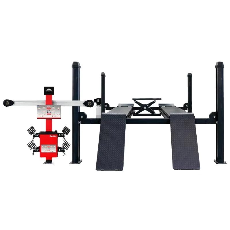 Car Alignment Machine 3D Wheel - đánh giá và giá Car Lift