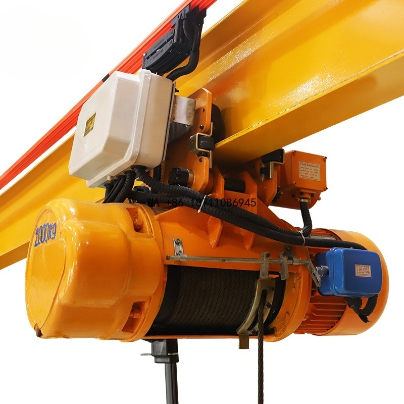 5t Electric Wire Rope Hoist Hi - đánh giá và giá Car Jack