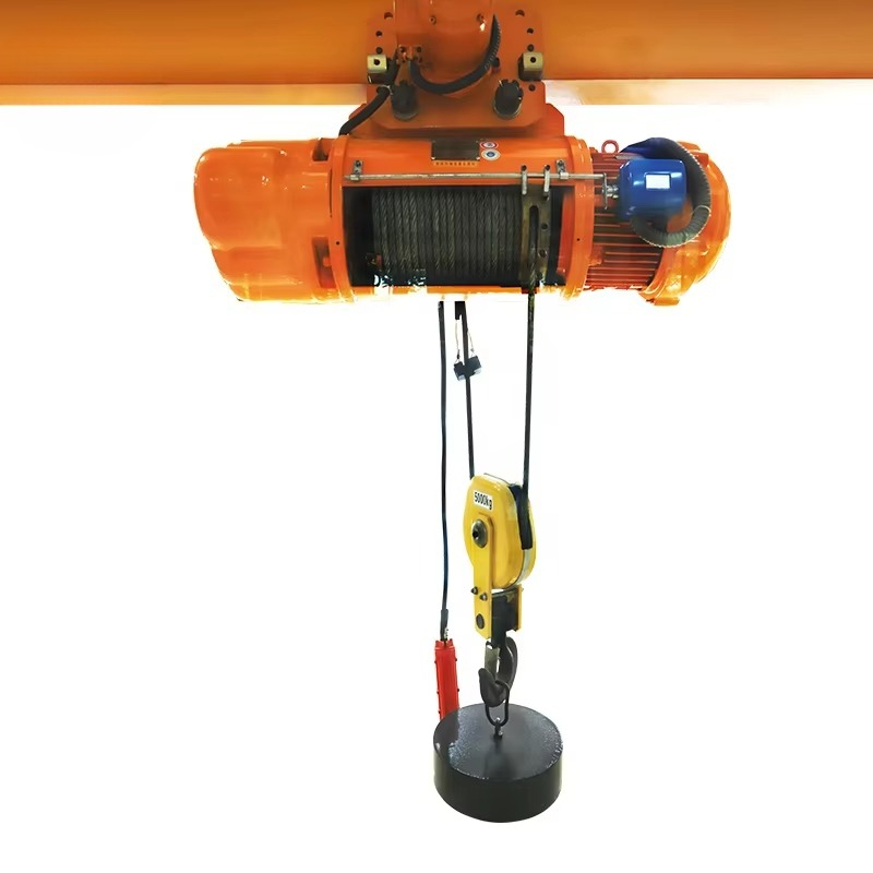 5t Electric Wire Rope Hoist Hi - đánh giá và giá Car Jack
