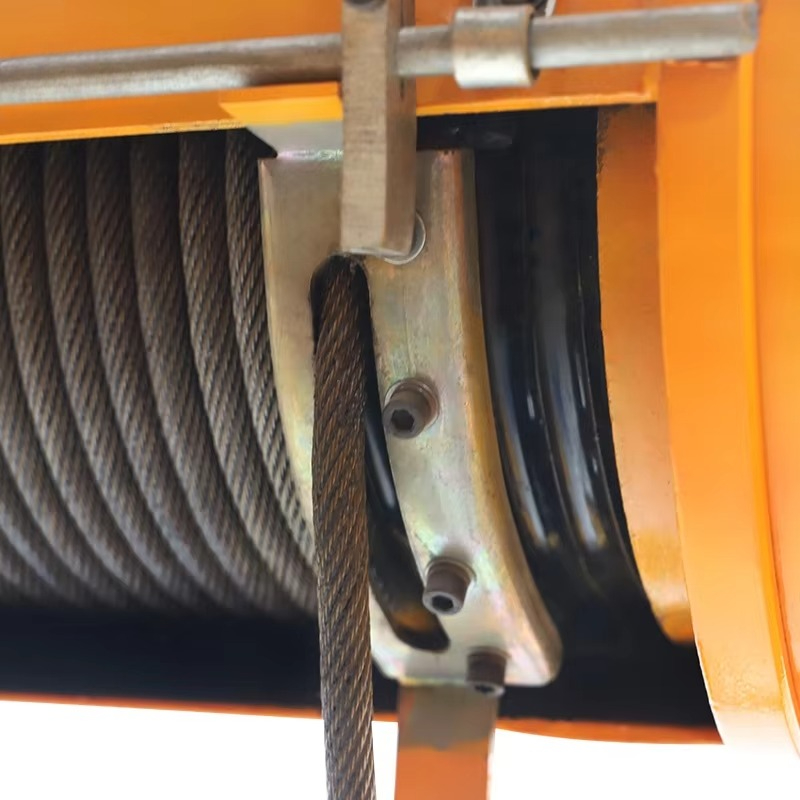 5t Electric Wire Rope Hoist Hi - đánh giá và giá Car Jack