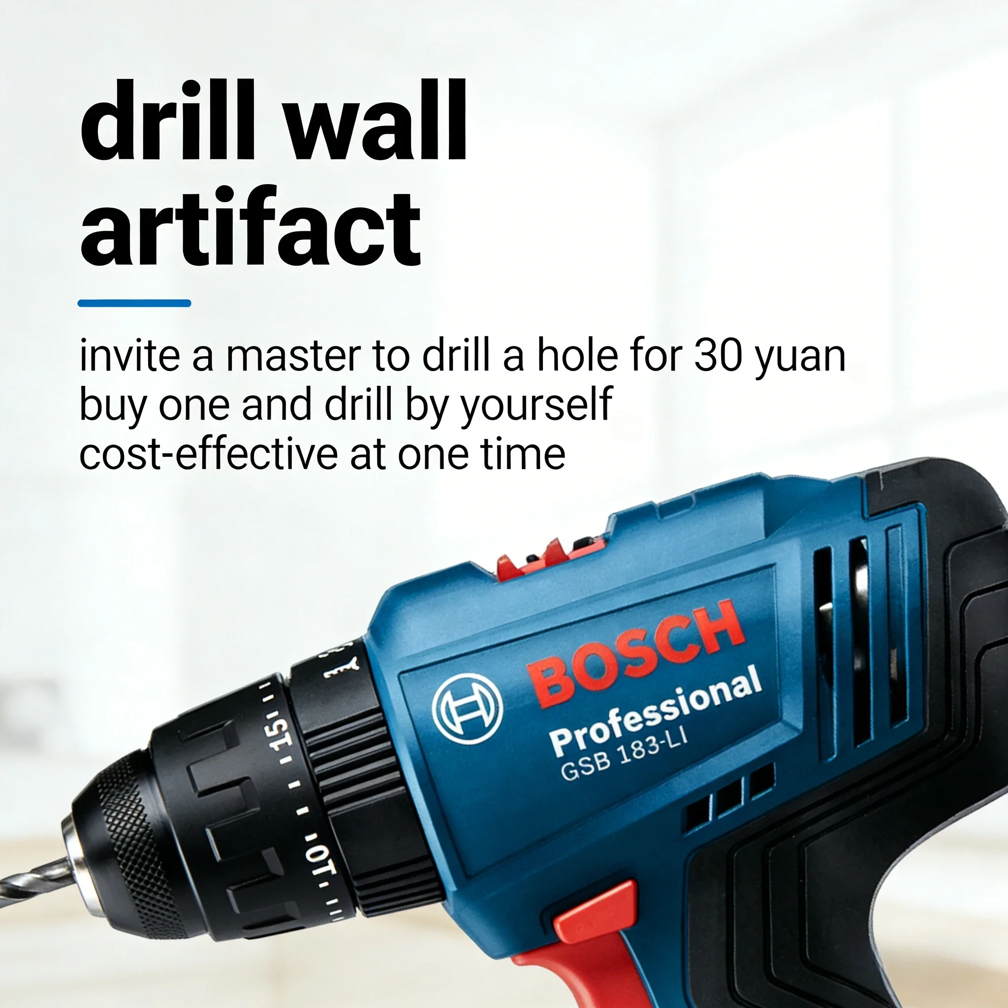 Bosch GSB183-LI 18V Cordless I - đánh giá và giá Torque Wrench