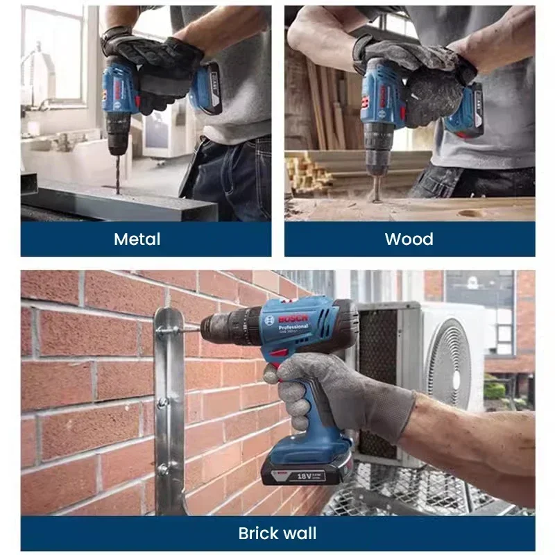 Bosch GSB183-LI 18V Cordless I - đánh giá và giá Torque Wrench