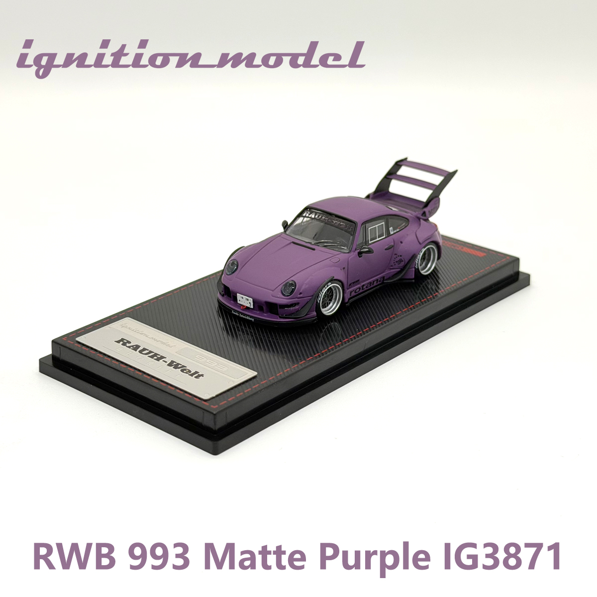 Ignition Model 1:64 Porsche RW - đánh giá và giá Spark Plug
