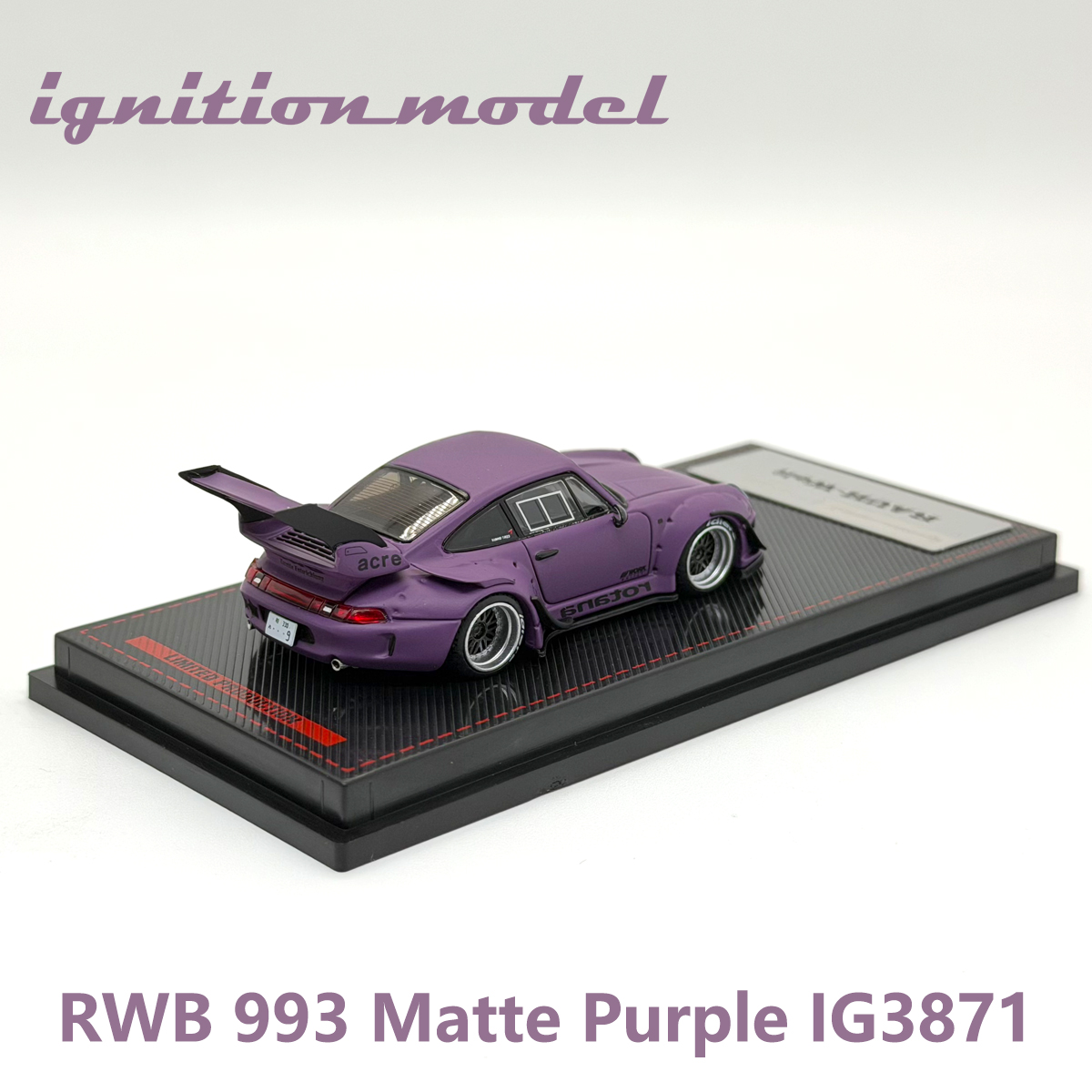 Ignition Model 1:64 Porsche RW - đánh giá và giá Spark Plug