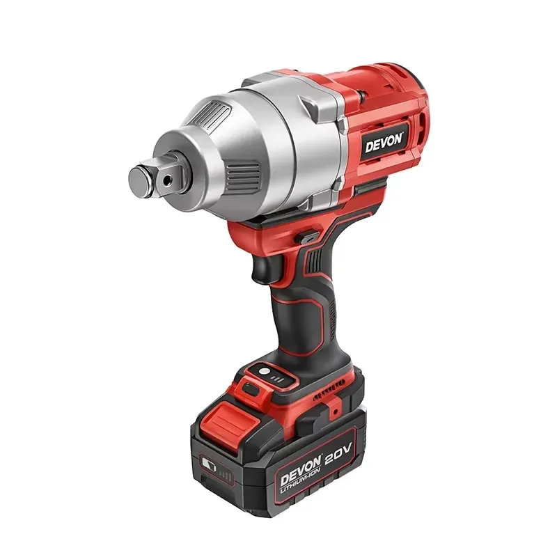 Devon 20V large torque three t - đánh giá và giá Torque Wrench
