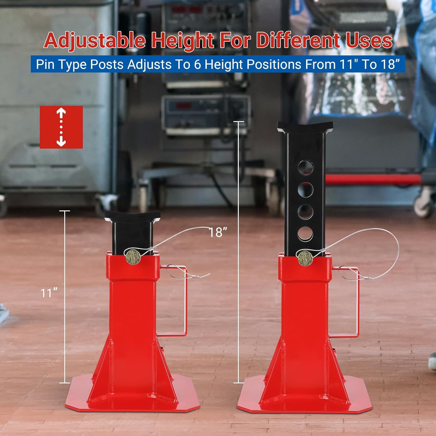 Car Jack Stands Steel 12 Ton C - đánh giá và giá Car Jack