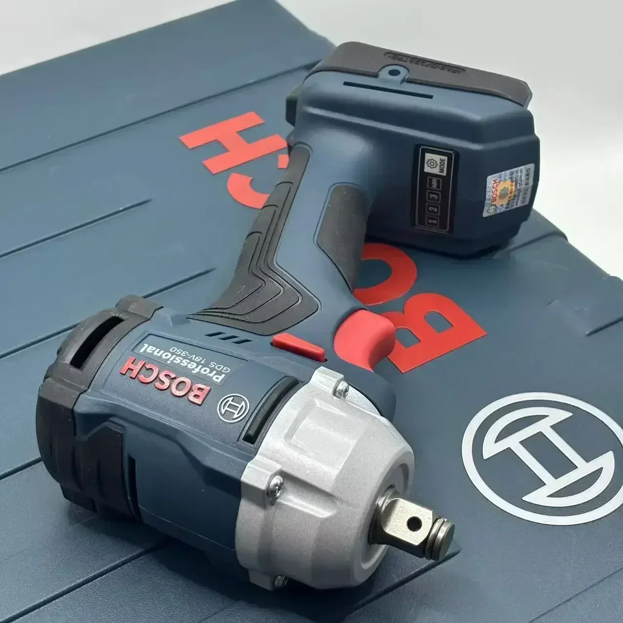 BOSCH GDS 18V-350 Cordless Imp - đánh giá và giá Torque Wrench