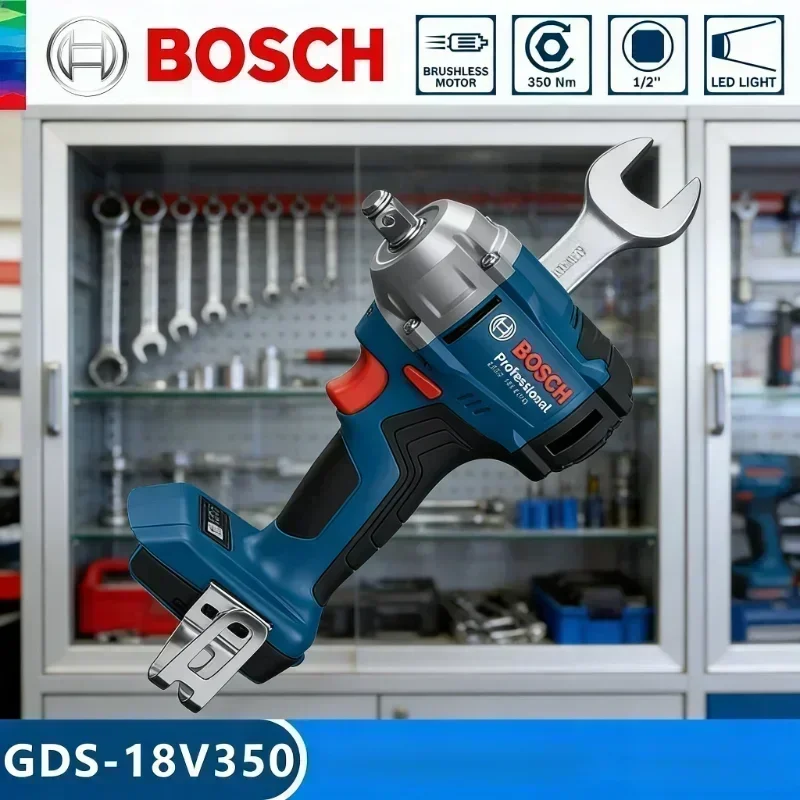 BOSCH GDS 18V-350 Cordless Imp - đánh giá và giá Torque Wrench