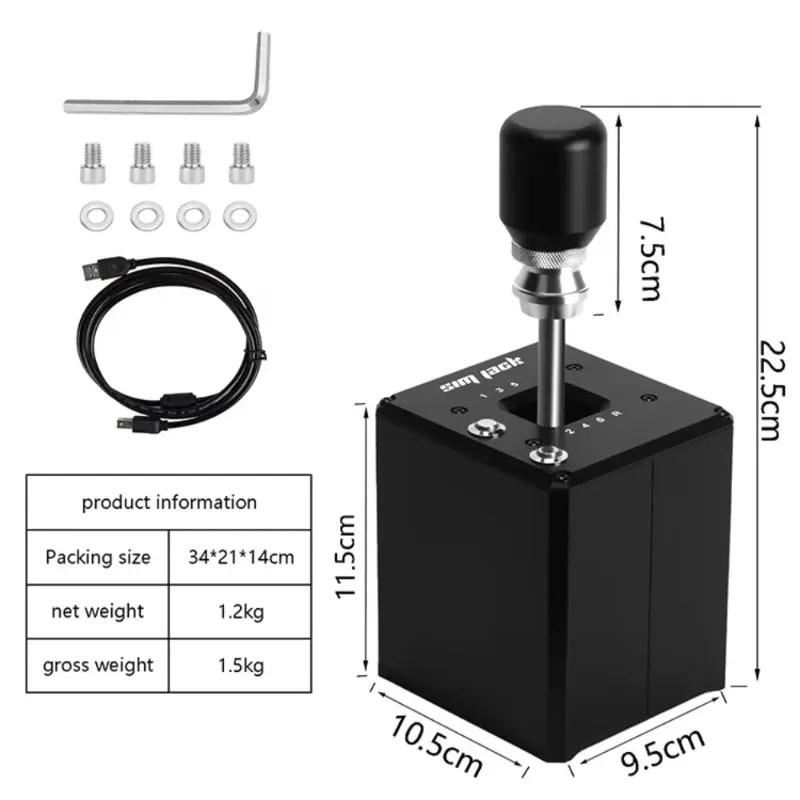 Sim Jack h Shifter Simracing S - đánh giá và giá Car Jack