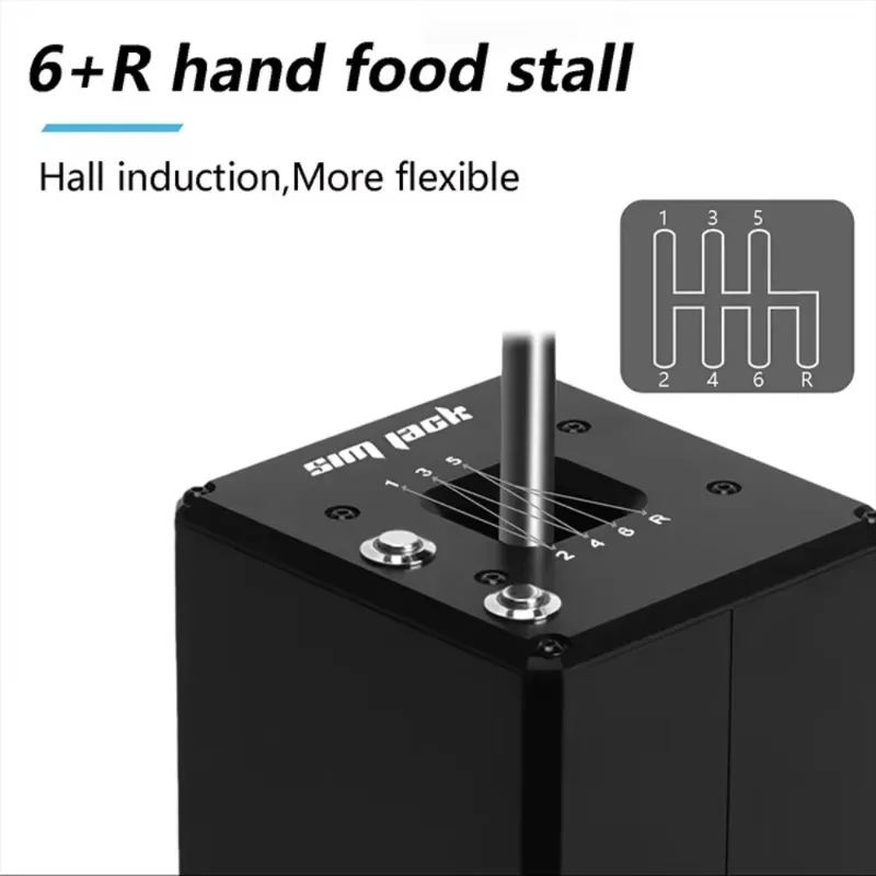 Sim Jack h Shifter Simracing S - đánh giá và giá Car Jack