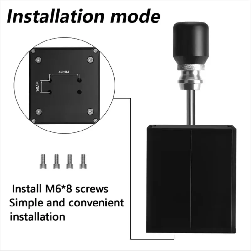Sim Jack h Shifter Simracing S - đánh giá và giá Car Jack