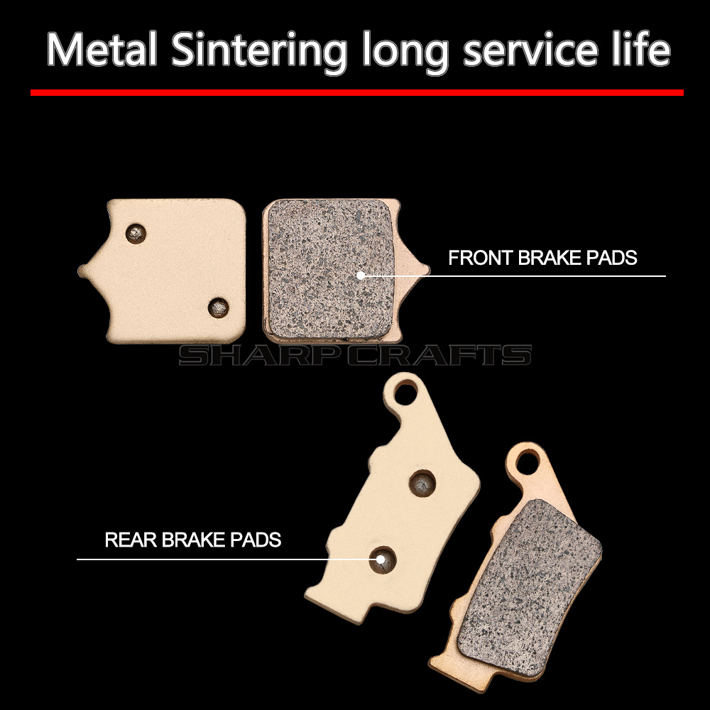 Motorcycle Front Rear Brake Pa - đánh giá và giá Brake Pad Set
