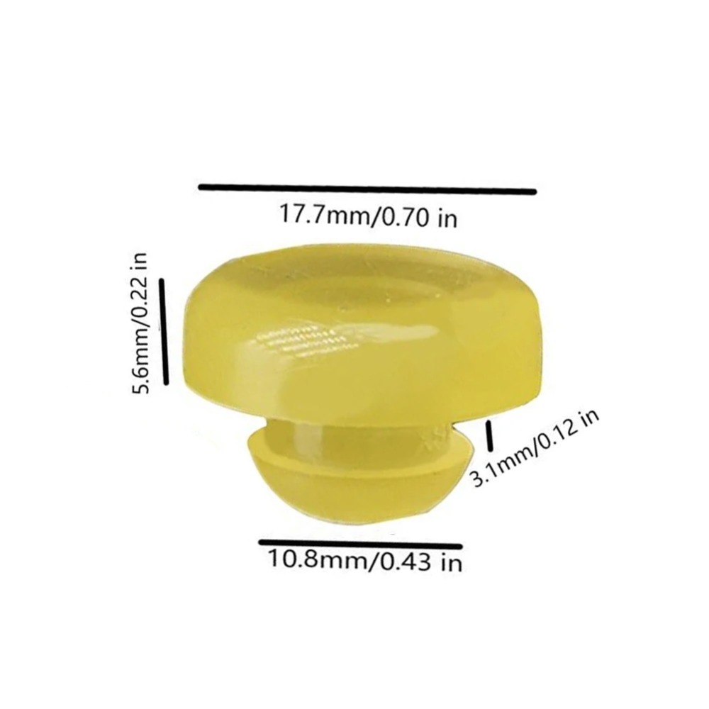 2pcs  Car Brake Pedal Stop Pad - đánh giá và giá Brake Pad Set