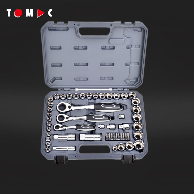 TOMAC 52pc Chrome Vanadium Go  - đánh giá và giá Socket Set