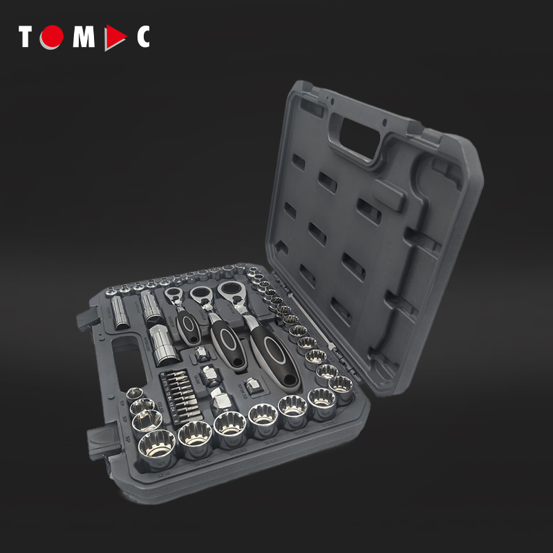 TOMAC 52pc Chrome Vanadium Go  - đánh giá và giá Socket Set