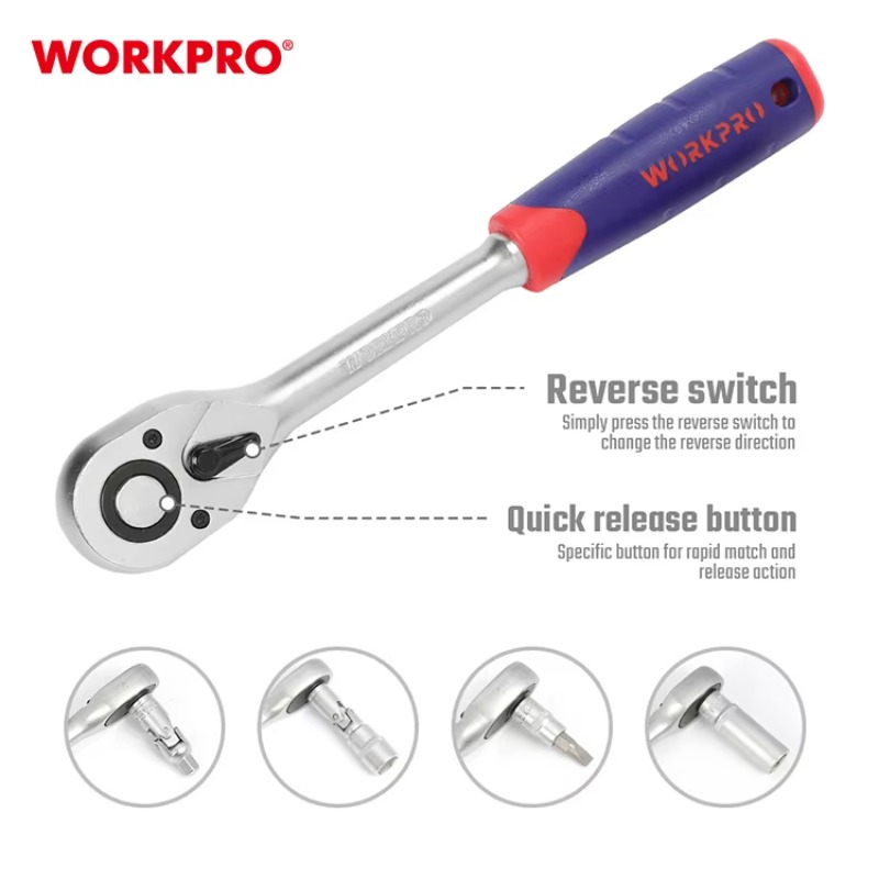 108pcs Professional Mechanics  - đánh giá và giá Socket Set