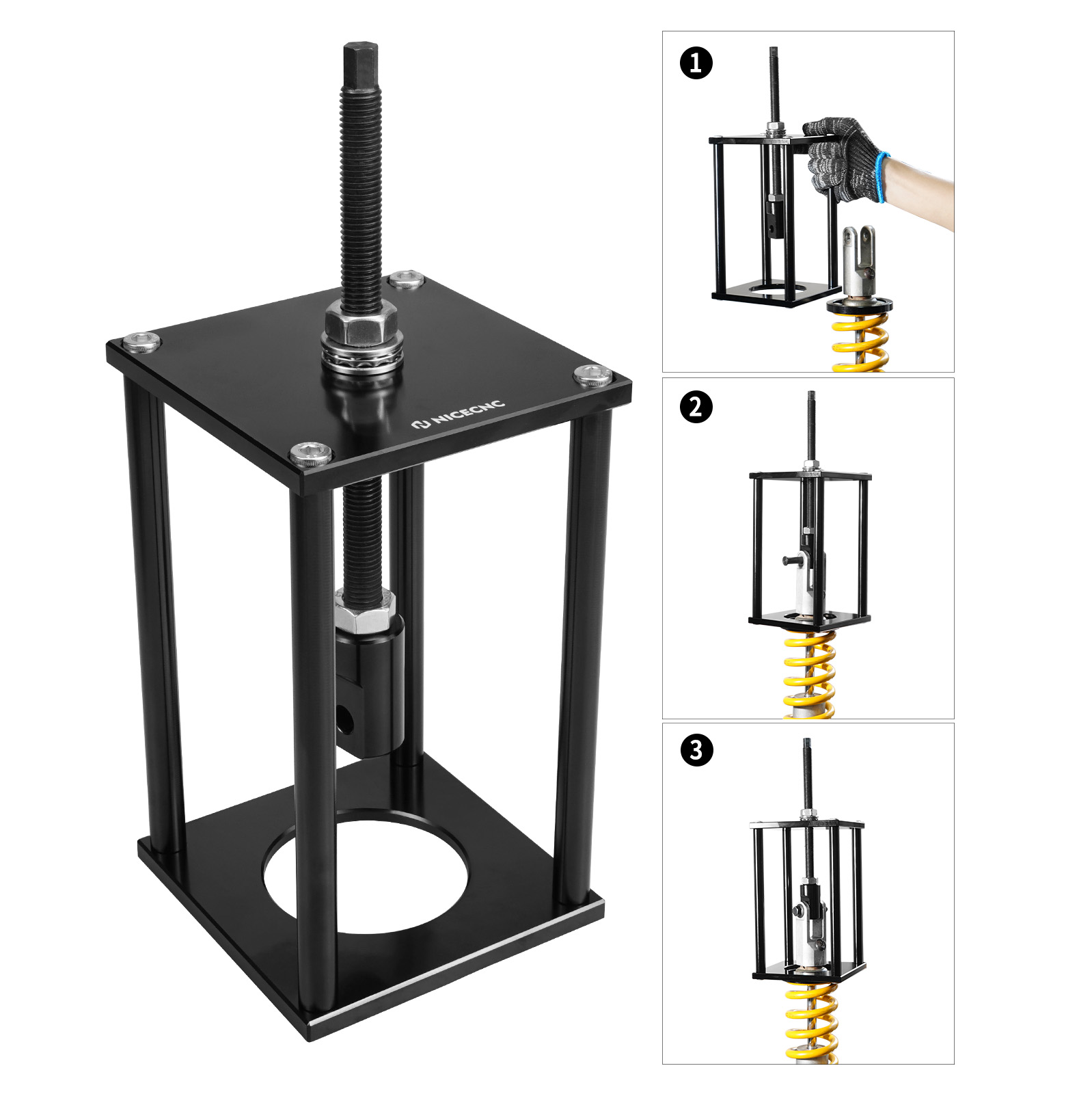 Shock Spring Compressor Tool F - đánh giá và giá Spring Compressor Tool