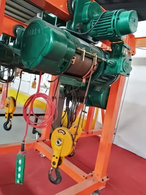 5T CD Steel Wire Rope Electric - đánh giá và giá Car Jack