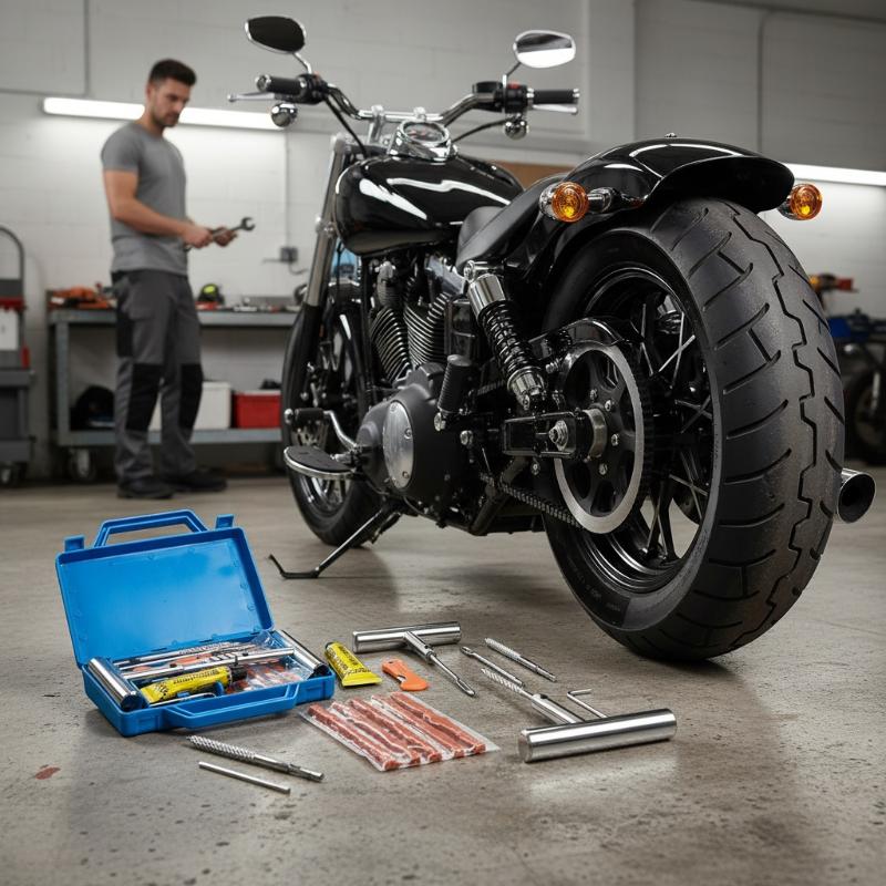 Car Tire Repair Kit Heavy Duty - đánh giá và giá Car Repair Tools