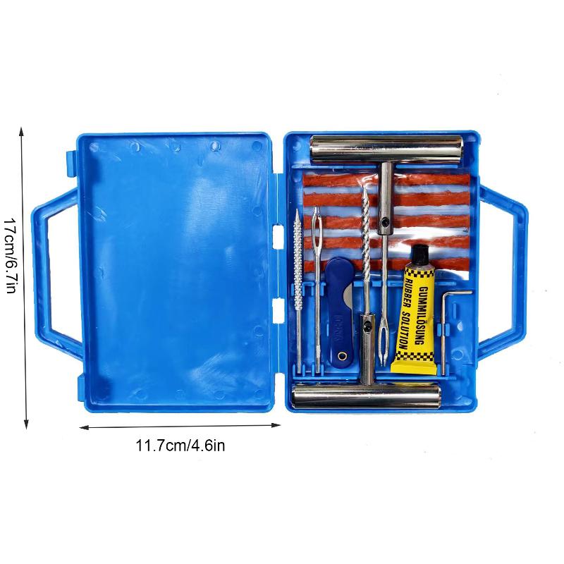 Car Tire Repair Kit Heavy Duty - đánh giá và giá Car Repair Tools