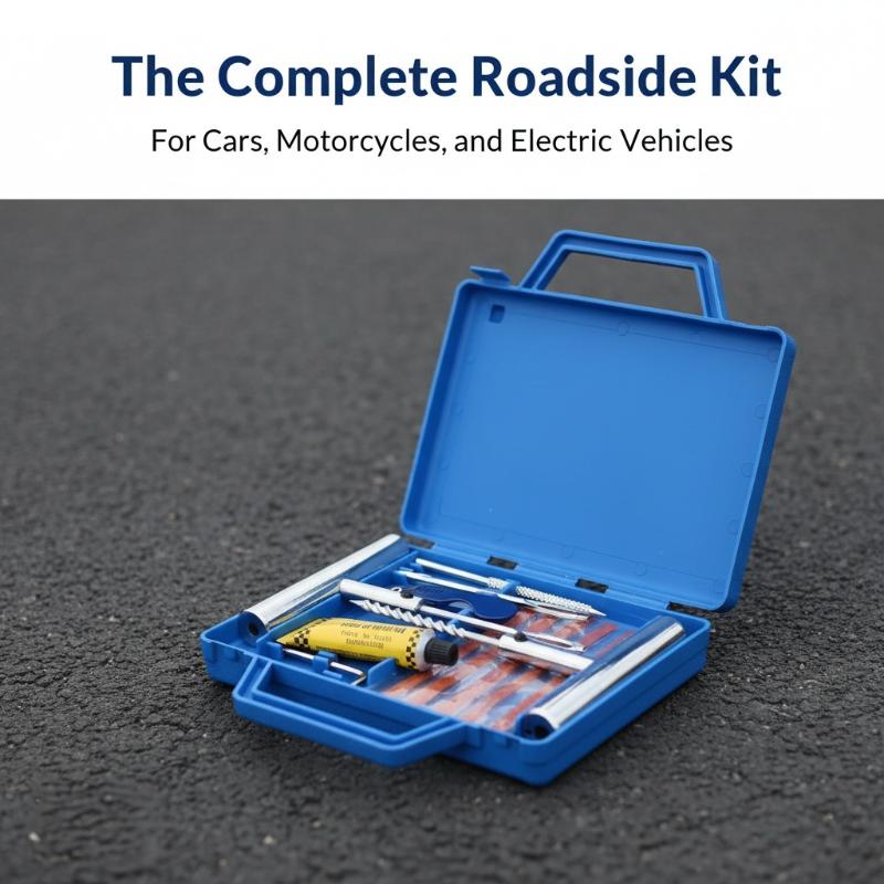 Car Tire Repair Kit Heavy Duty - đánh giá và giá Car Repair Tools