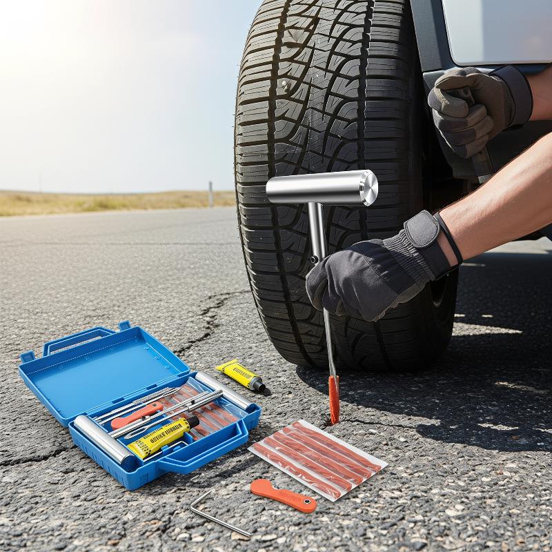 Car Tire Repair Kit Heavy Duty - đánh giá và giá Car Repair Tools