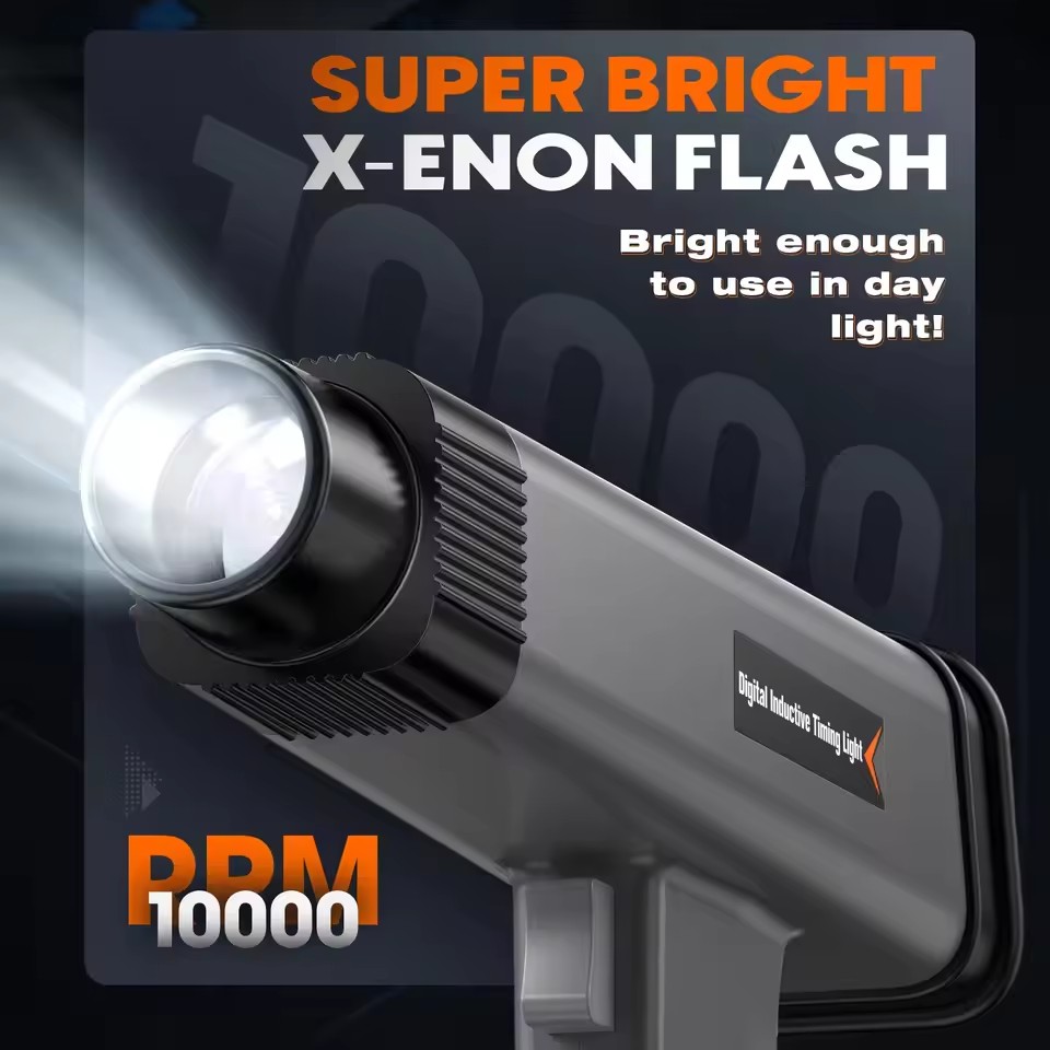 KZYEE KT60 Auto Digital 2&4 St - đánh giá và giá Timing Light Gun