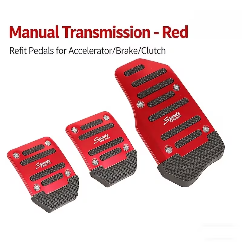 2/3PCS Car Pedal Cover Set Man - đánh giá và giá Brake Pad Set