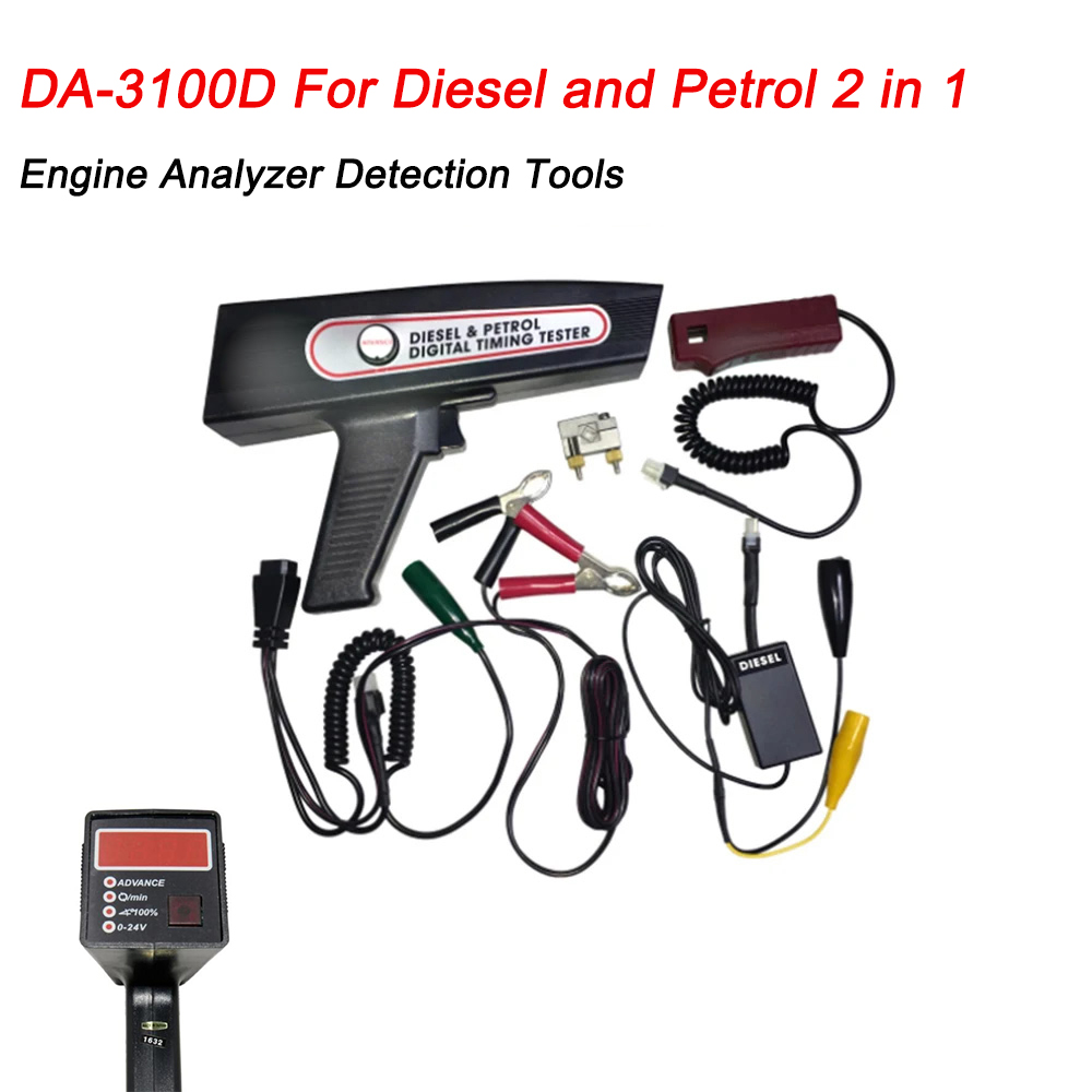 Ignition Timing Light Gun DA31 - đánh giá và giá Timing Light Gun