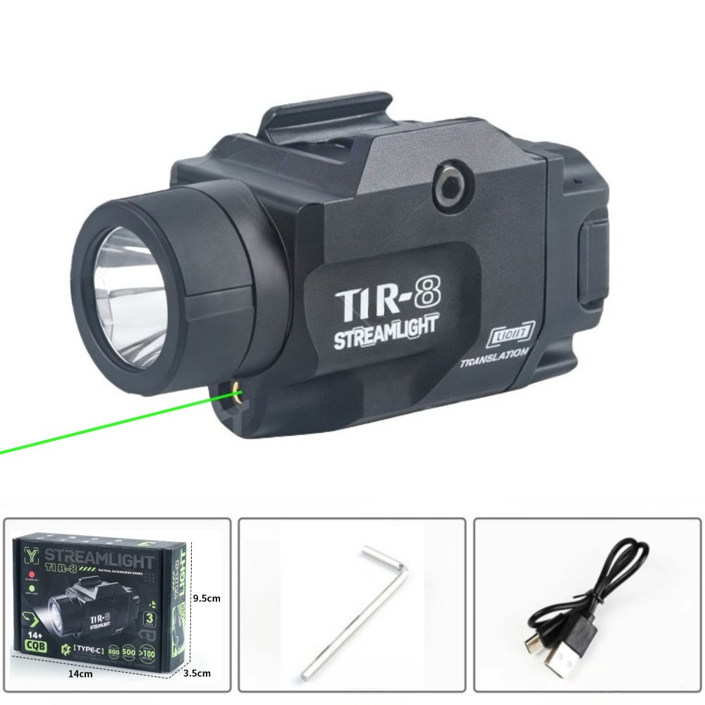 800Lumen Pistol Tactical LED F - đánh giá và giá Timing Light Gun