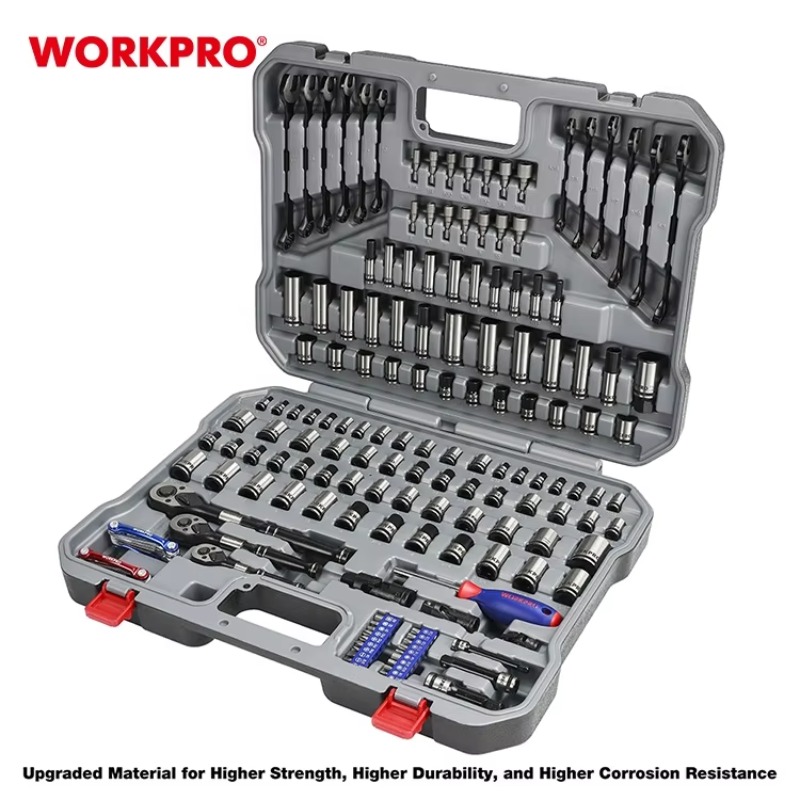 164 PC Mechanic Tool Box Set 1 - đánh giá và giá Socket Set