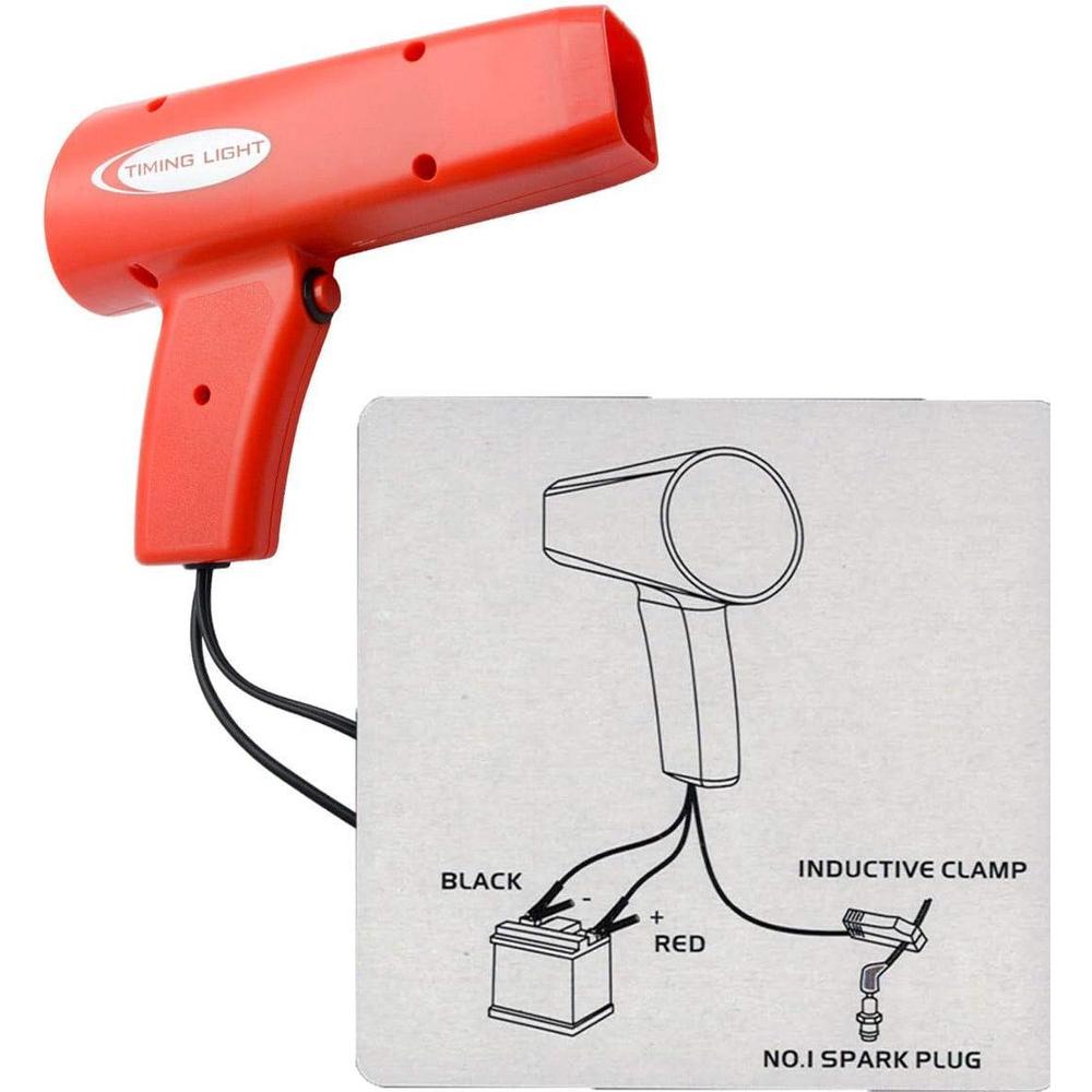 Xenon Timing Light CB-100 Igni - đánh giá và giá Timing Light Gun