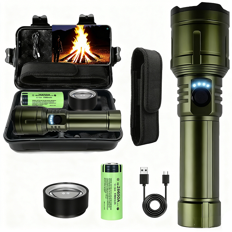 Ultra Powerful Flashlight Conc - đánh giá và giá Spark Plug